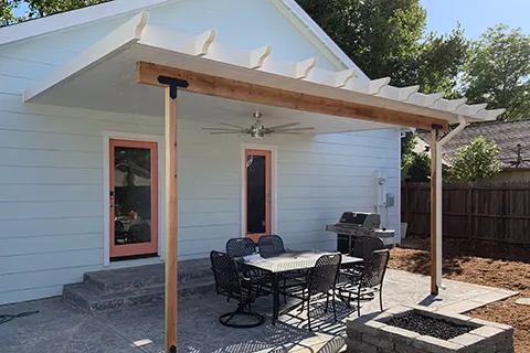 Solid Non-Insulated Patio Cover